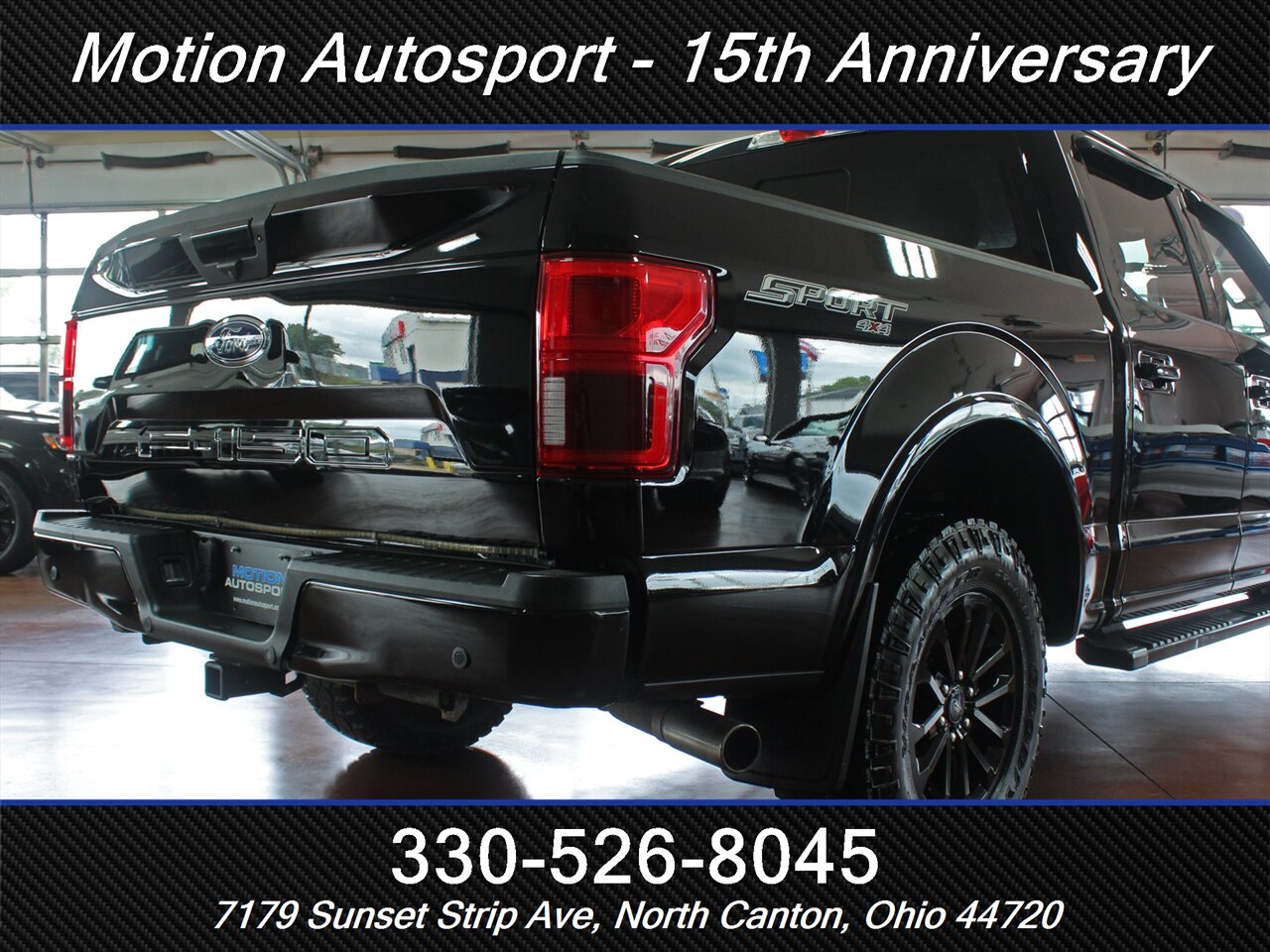 2018 Ford F-150 XLT  Sport Panoramic Roof 4X4 - Photo 10 - North Canton, OH 44720