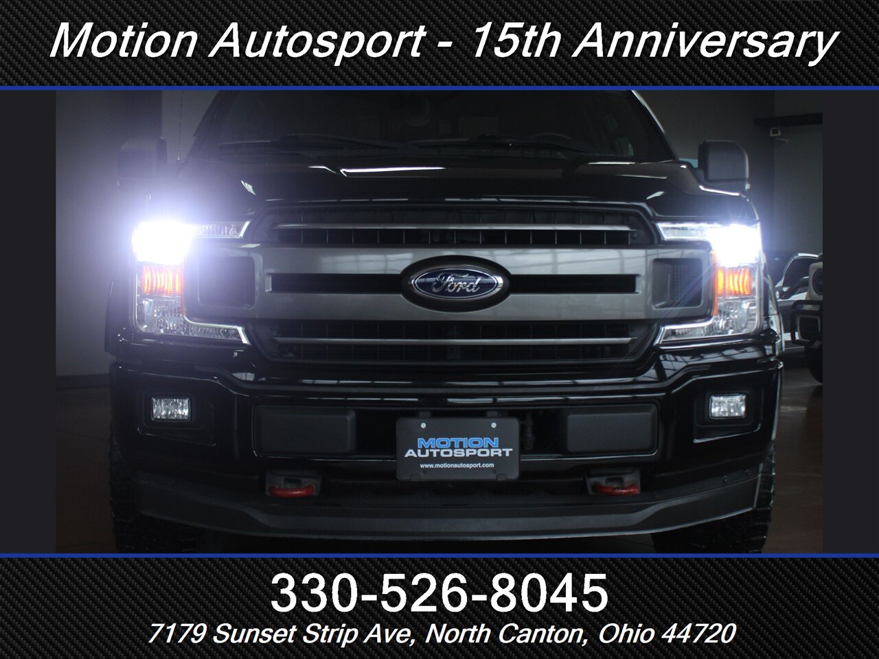 2018 Ford F-150 XLT  Sport Panoramic Roof 4X4 - Photo 42 - North Canton, OH 44720