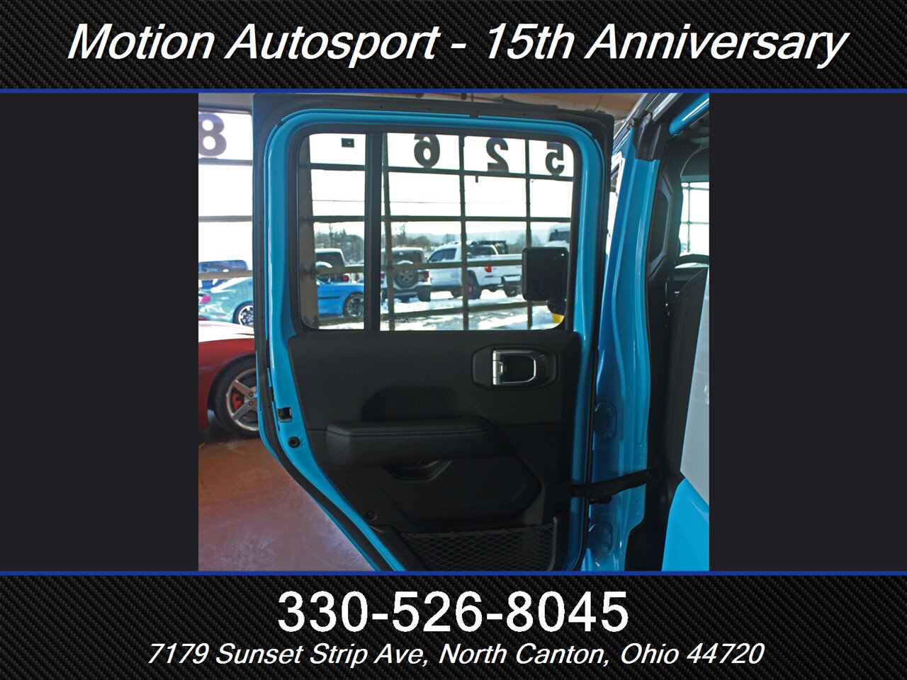 2021 Jeep Wrangler Unlimited Islander Hard Top 4X4 - Photo 42 - North Canton, OH 44720