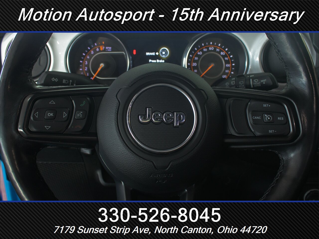 2021 Jeep Wrangler Unlimited Islander Hard Top 4X4 - Photo 18 - North Canton, OH 44720