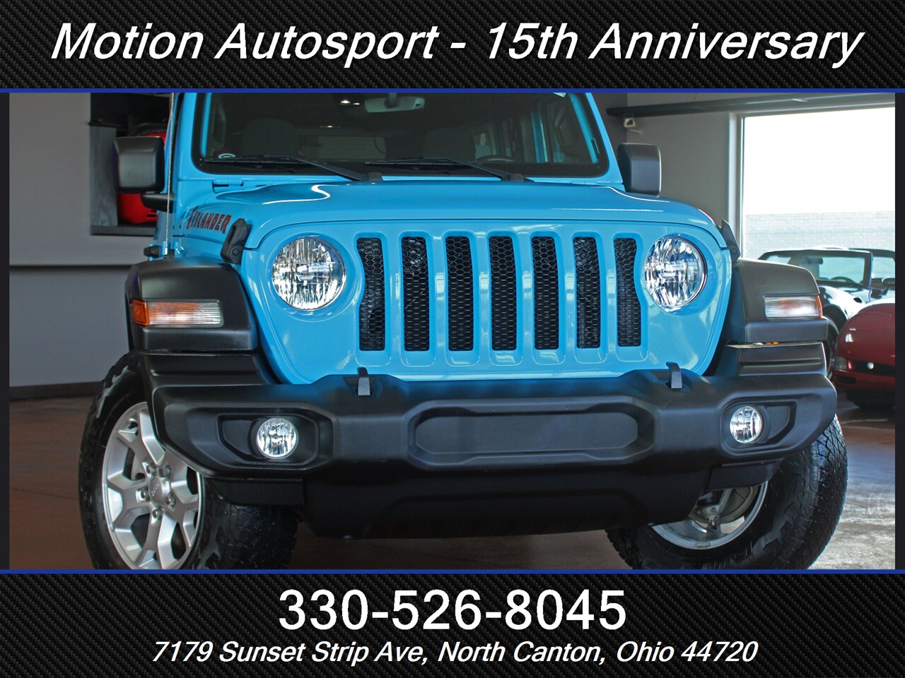 2021 Jeep Wrangler Unlimited Islander Hard Top 4X4 - Photo 59 - North Canton, OH 44720