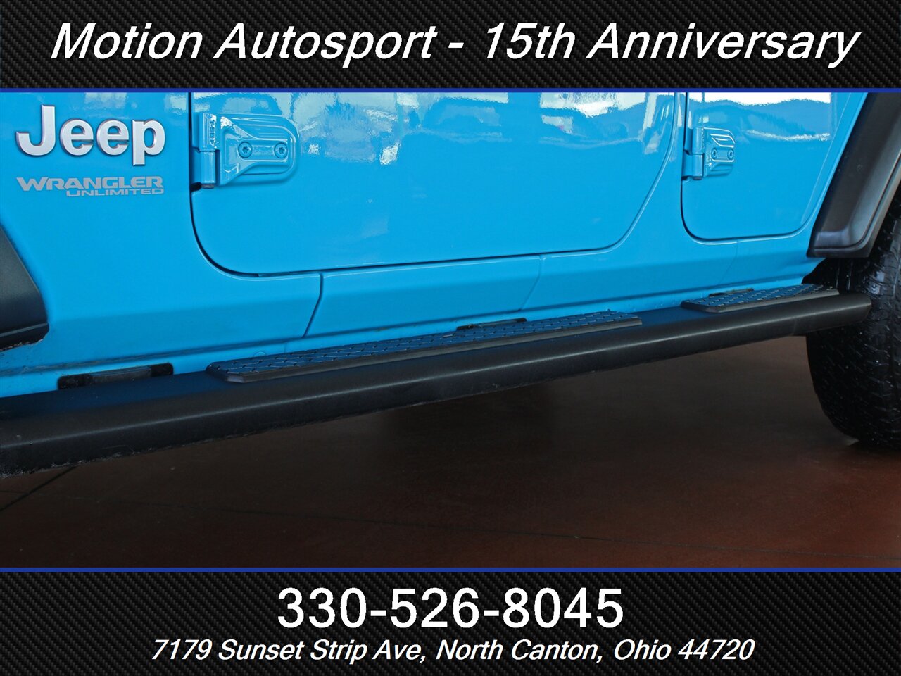 2021 Jeep Wrangler Unlimited Islander Hard Top 4X4 - Photo 49 - North Canton, OH 44720