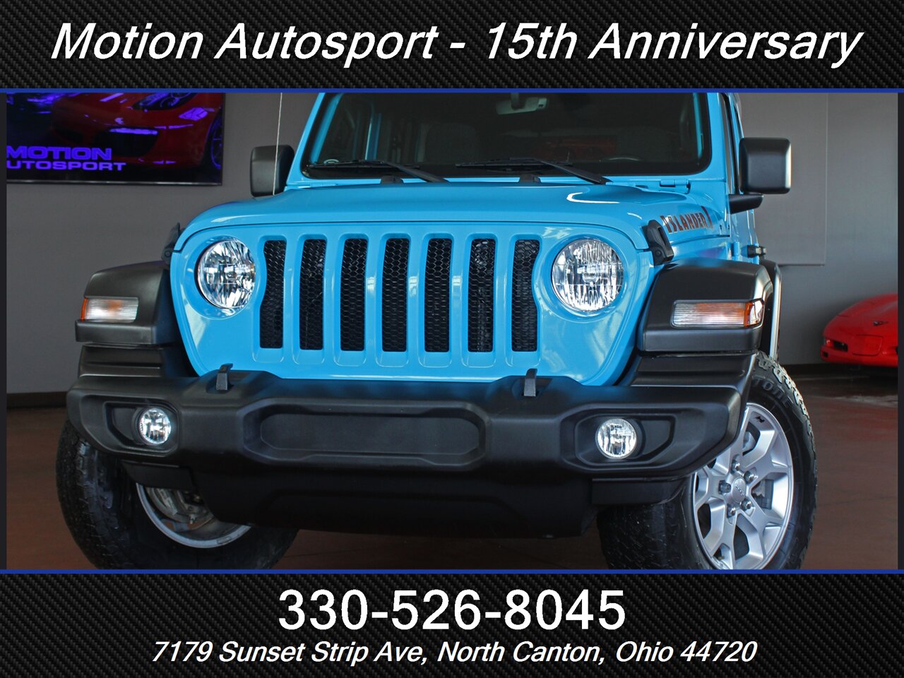 2021 Jeep Wrangler Unlimited Islander Hard Top 4X4 - Photo 60 - North Canton, OH 44720