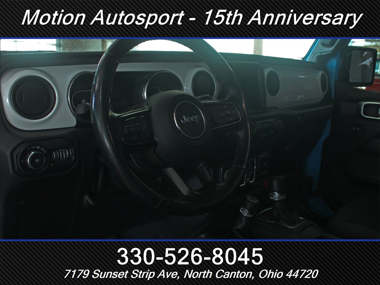 2021 Jeep Wrangler Unlimited Islander Hard Top 4X4 - Photo 16 - North Canton, OH 44720