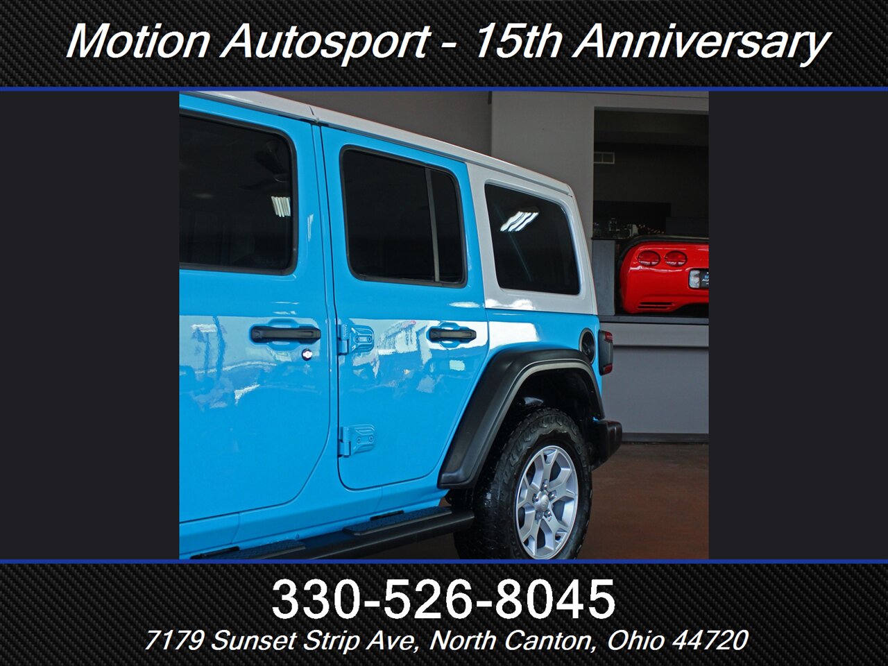 2021 Jeep Wrangler Unlimited Islander Hard Top 4X4 - Photo 50 - North Canton, OH 44720