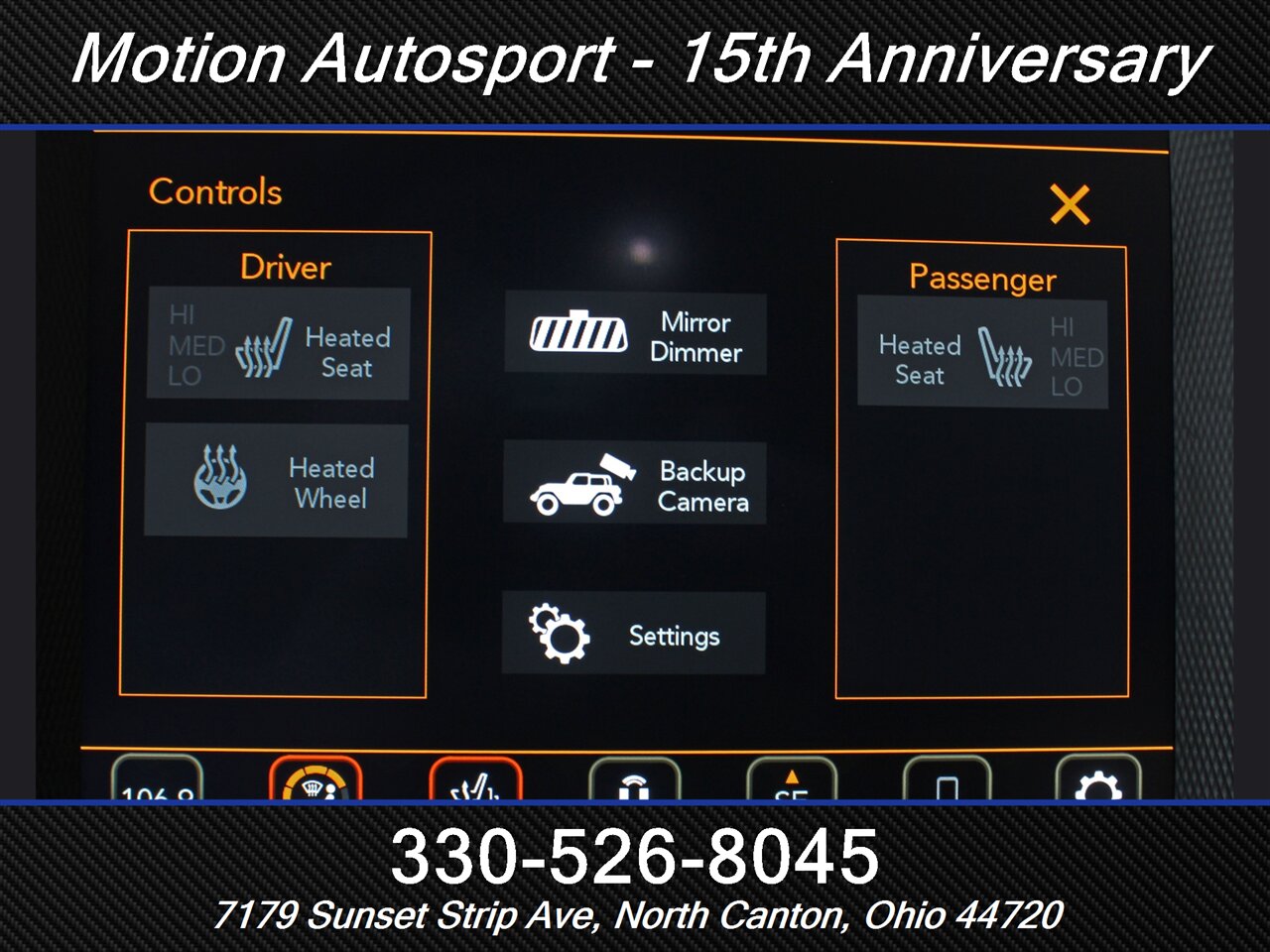 2021 Jeep Wrangler Unlimited Islander Hard Top 4X4 - Photo 28 - North Canton, OH 44720