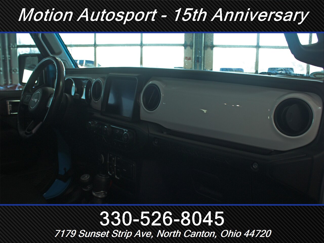 2021 Jeep Wrangler Unlimited Islander Hard Top 4X4 - Photo 38 - North Canton, OH 44720