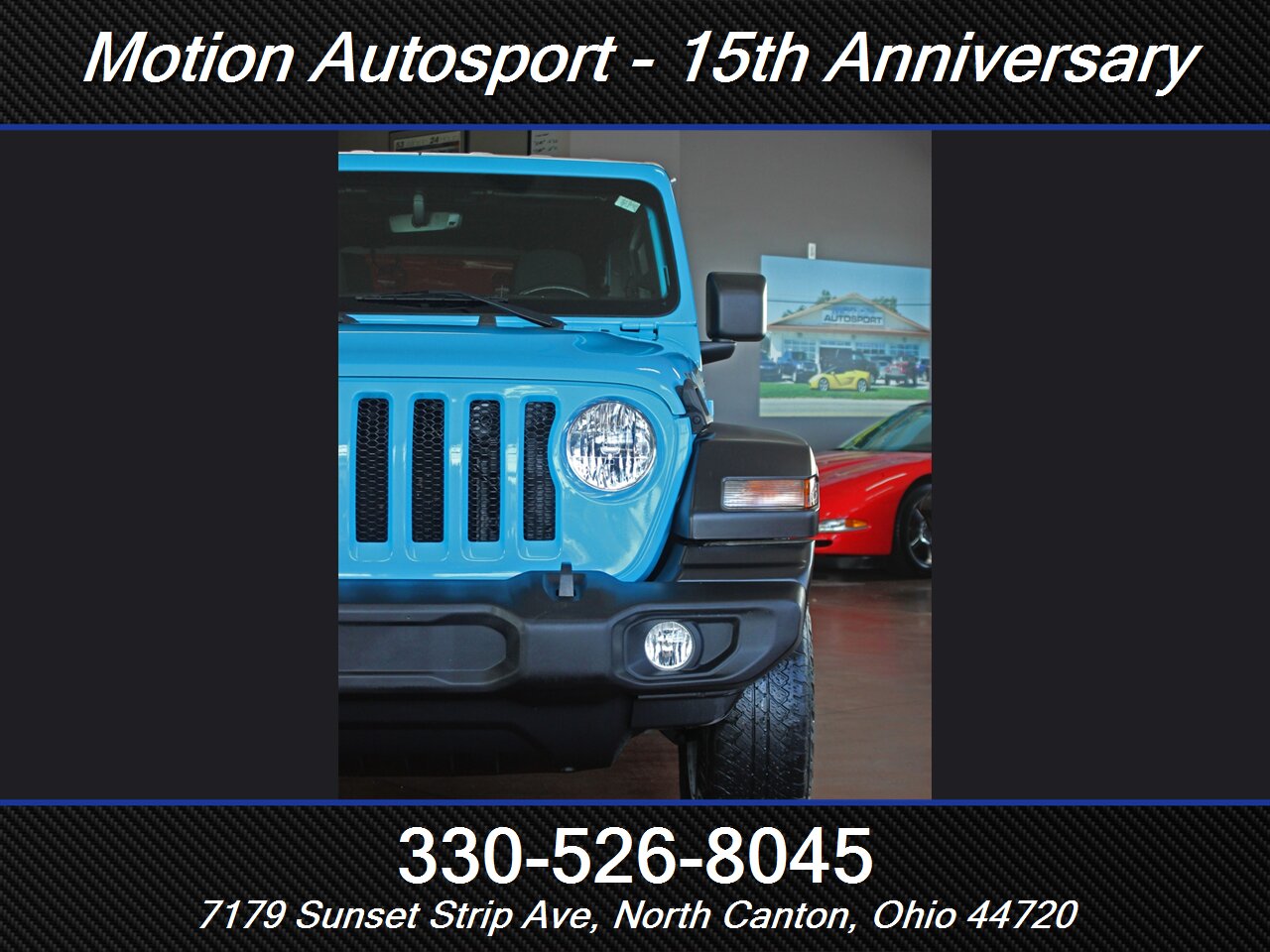 2021 Jeep Wrangler Unlimited Islander Hard Top 4X4 - Photo 6 - North Canton, OH 44720