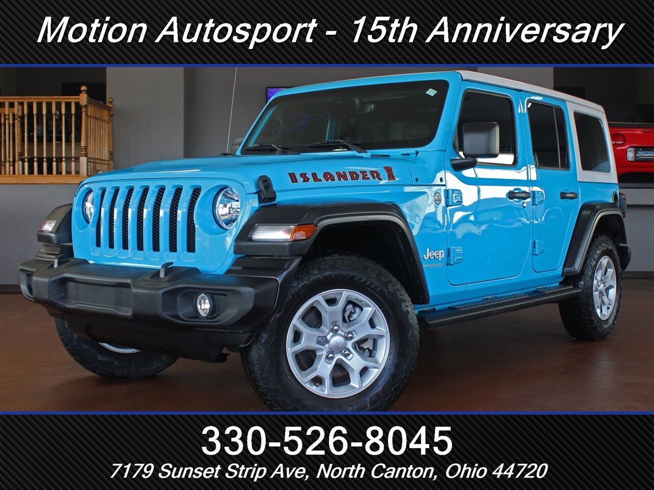 2021 Jeep Wrangler Unlimited ISLANDER's photo