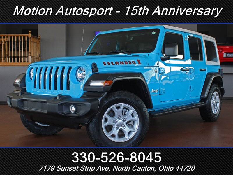 2021 Jeep Wrangler Unlimited Islander  Hard Top 4X4