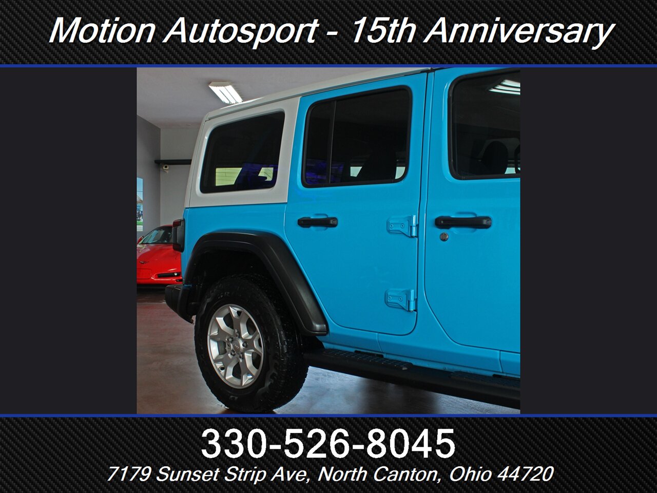 2021 Jeep Wrangler Unlimited Islander Hard Top 4X4 - Photo 55 - North Canton, OH 44720