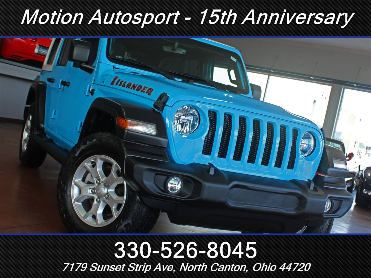 2021 Jeep Wrangler Unlimited Islander Hard Top 4X4 - Photo 58 - North Canton, OH 44720