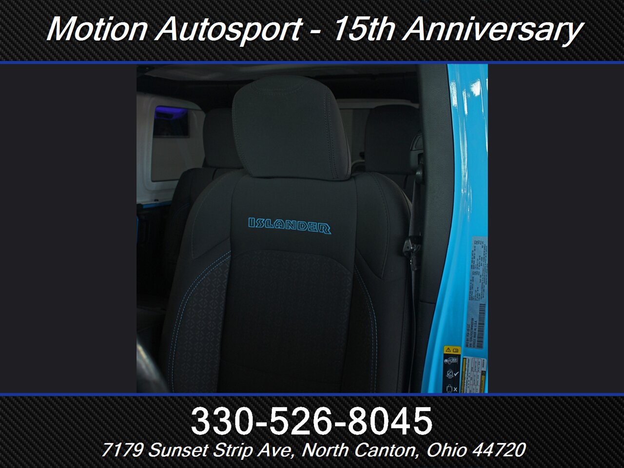 2021 Jeep Wrangler Unlimited Islander Hard Top 4X4 - Photo 35 - North Canton, OH 44720