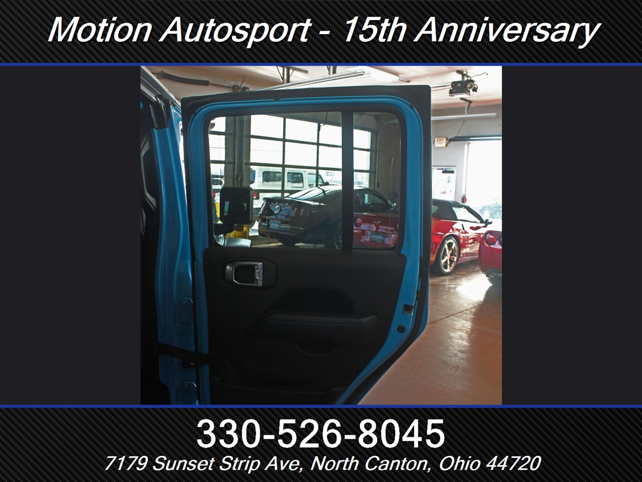 2021 Jeep Wrangler Unlimited Islander Hard Top 4X4 - Photo 44 - North Canton, OH 44720