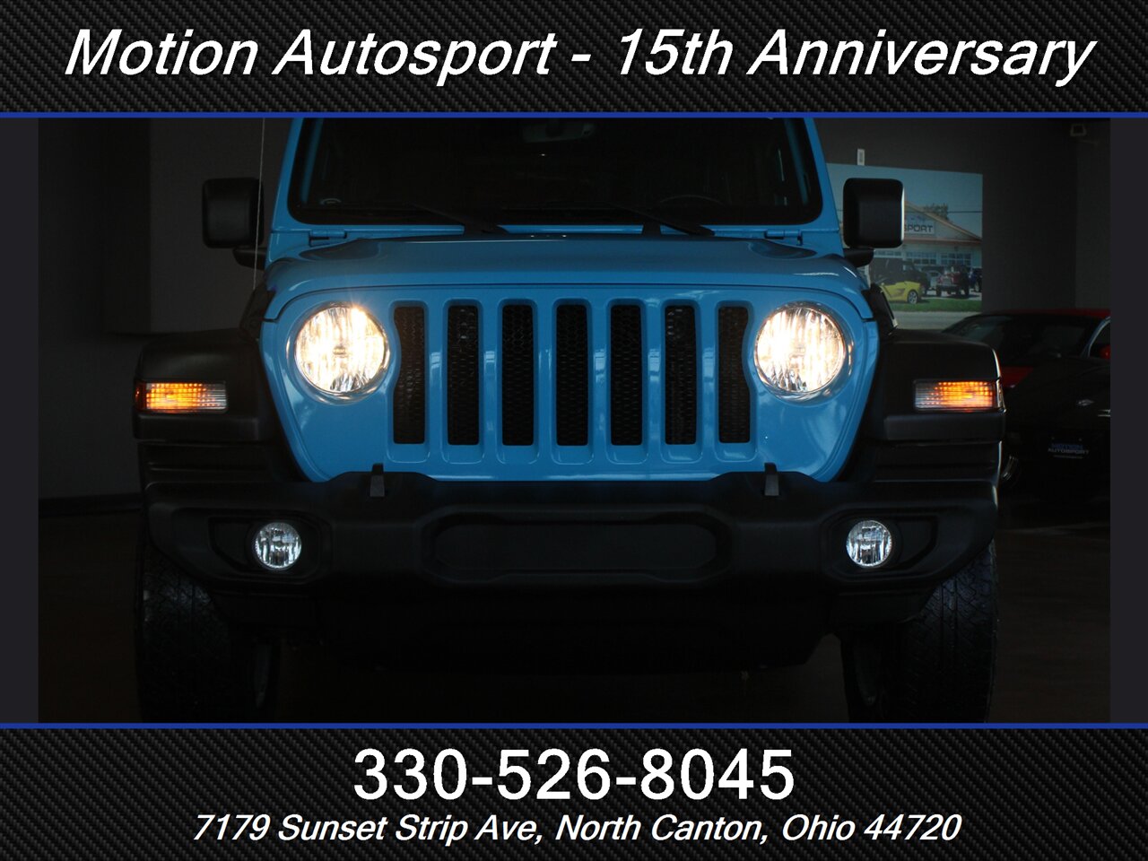 2021 Jeep Wrangler Unlimited Islander Hard Top 4X4 - Photo 46 - North Canton, OH 44720