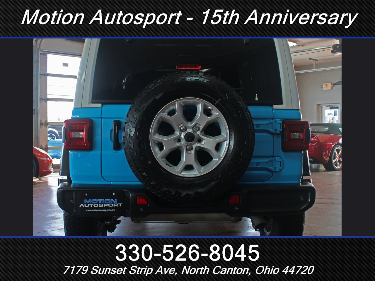 2021 Jeep Wrangler Unlimited Islander Hard Top 4X4 - Photo 9 - North Canton, OH 44720