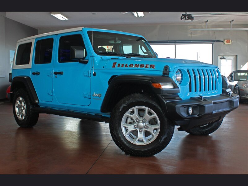 2021 Jeep Wrangler Unlimited Islander  Hard Top 4X4