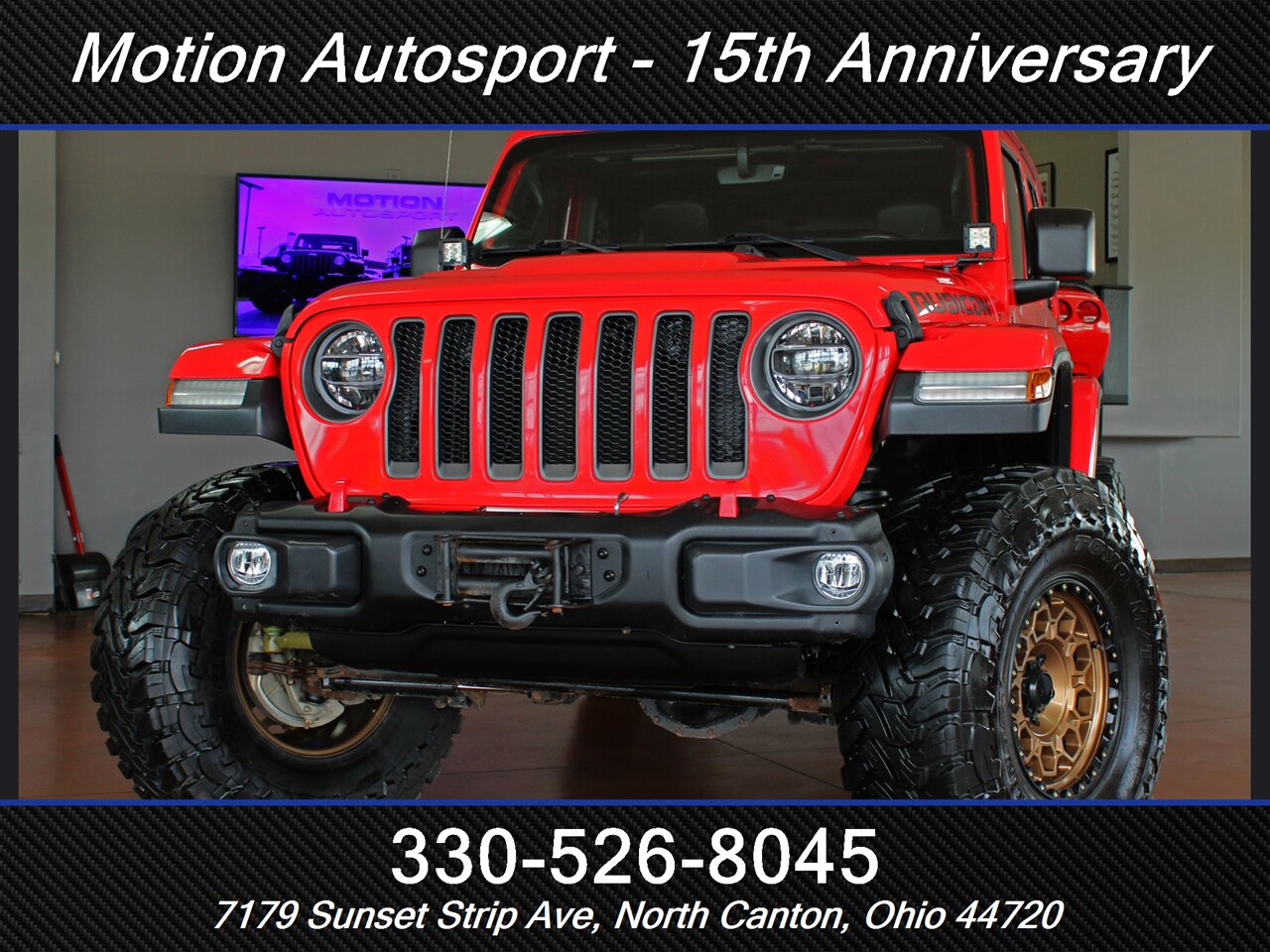 2019 Jeep Wrangler Unlimited Rubicon Custom Lift 4X4 - Photo 62 - North Canton, OH 44720