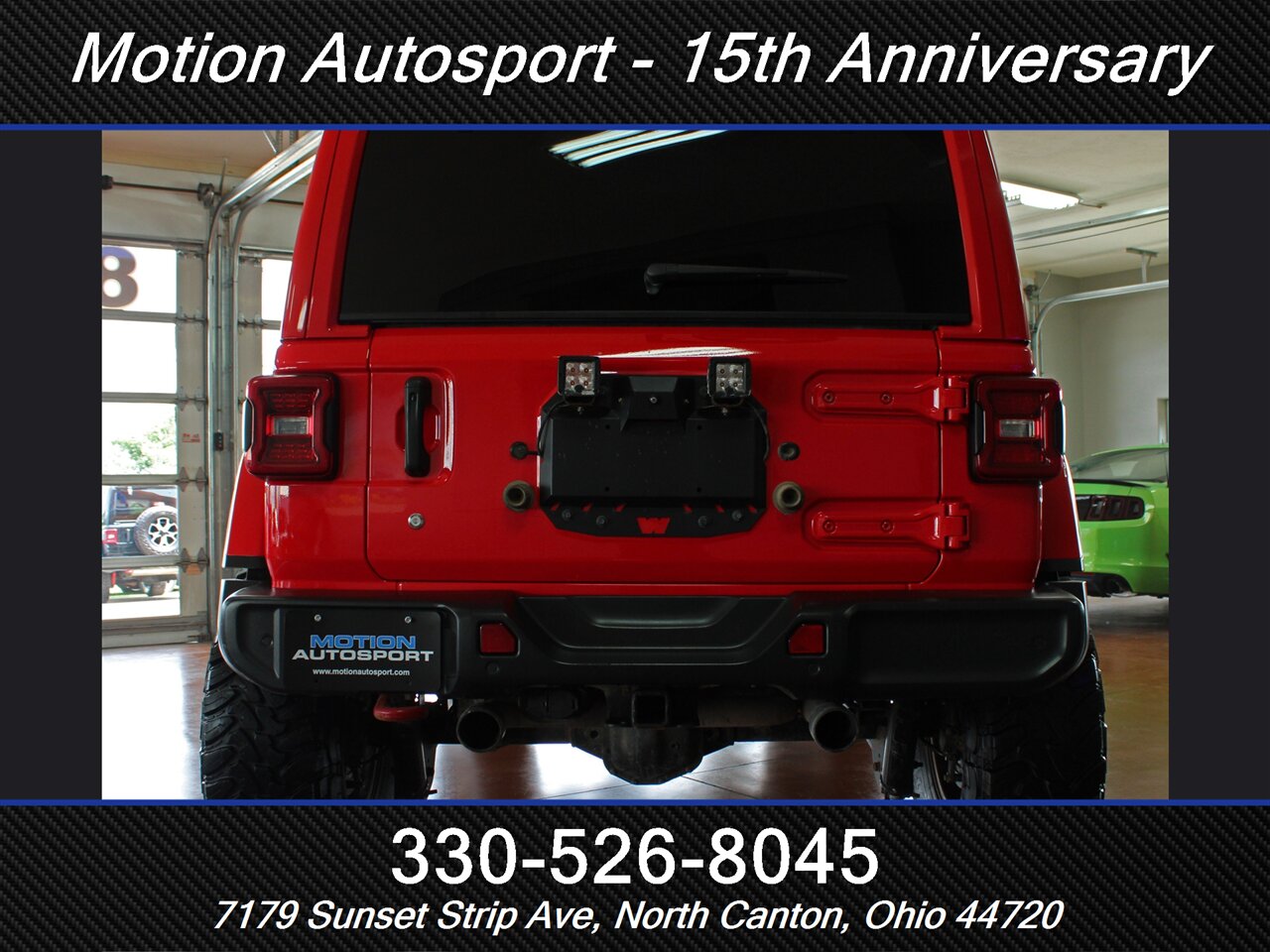 2019 Jeep Wrangler Unlimited Rubicon Custom Lift 4X4 - Photo 9 - North Canton, OH 44720