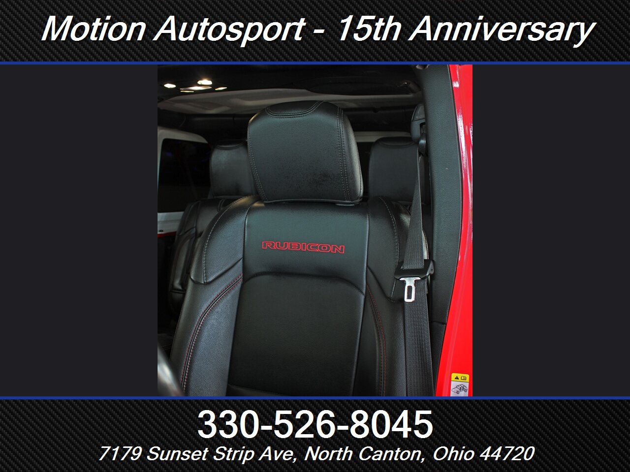 2019 Jeep Wrangler Unlimited Rubicon Custom Lift 4X4 - Photo 37 - North Canton, OH 44720