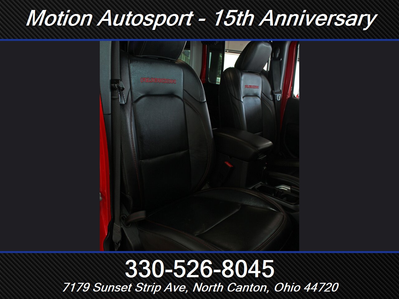 2019 Jeep Wrangler Unlimited Rubicon Custom Lift 4X4 - Photo 41 - North Canton, OH 44720