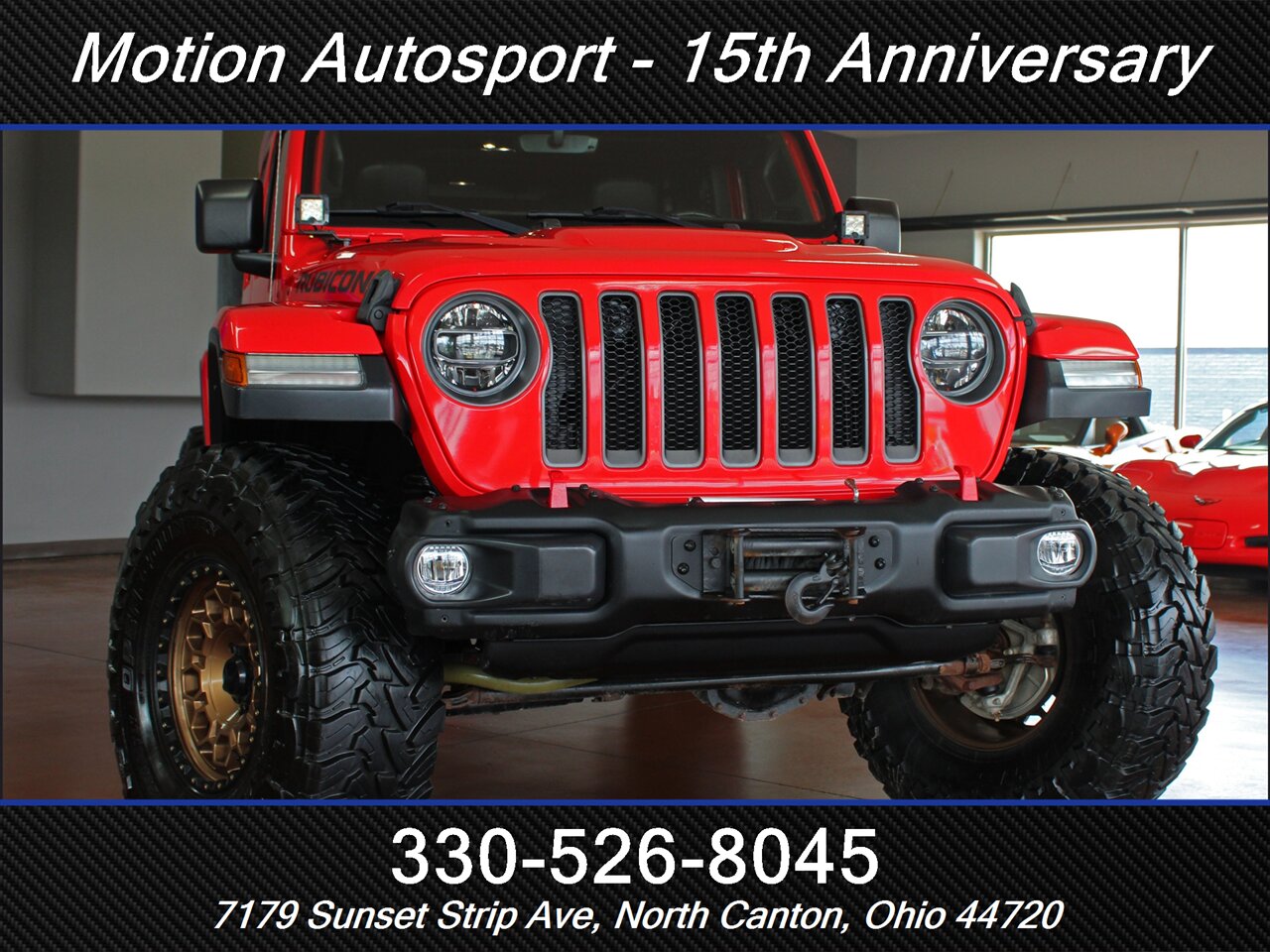 2019 Jeep Wrangler Unlimited Rubicon Custom Lift 4X4 - Photo 61 - North Canton, OH 44720