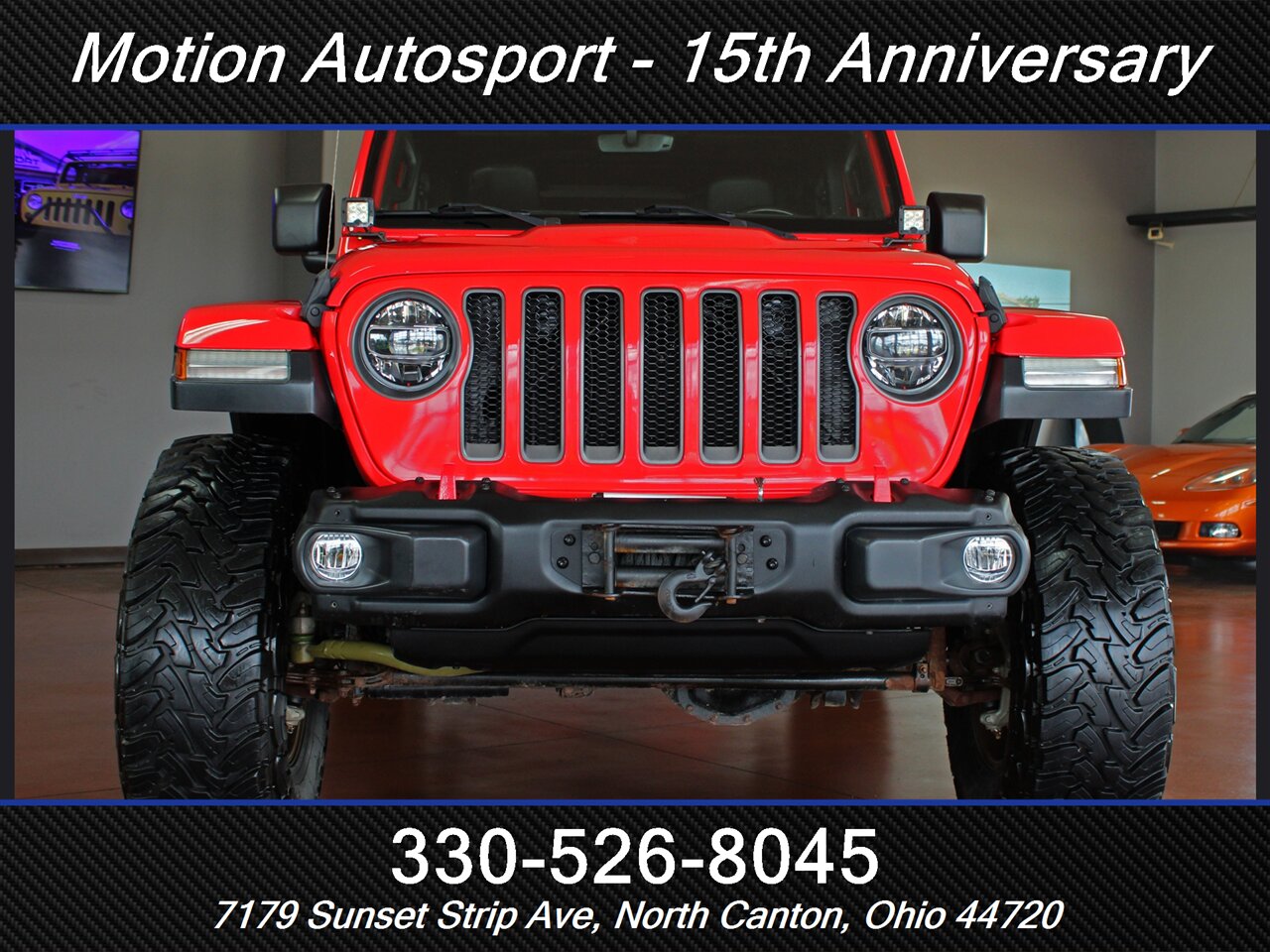 2019 Jeep Wrangler Unlimited Rubicon Custom Lift 4X4 - Photo 3 - North Canton, OH 44720