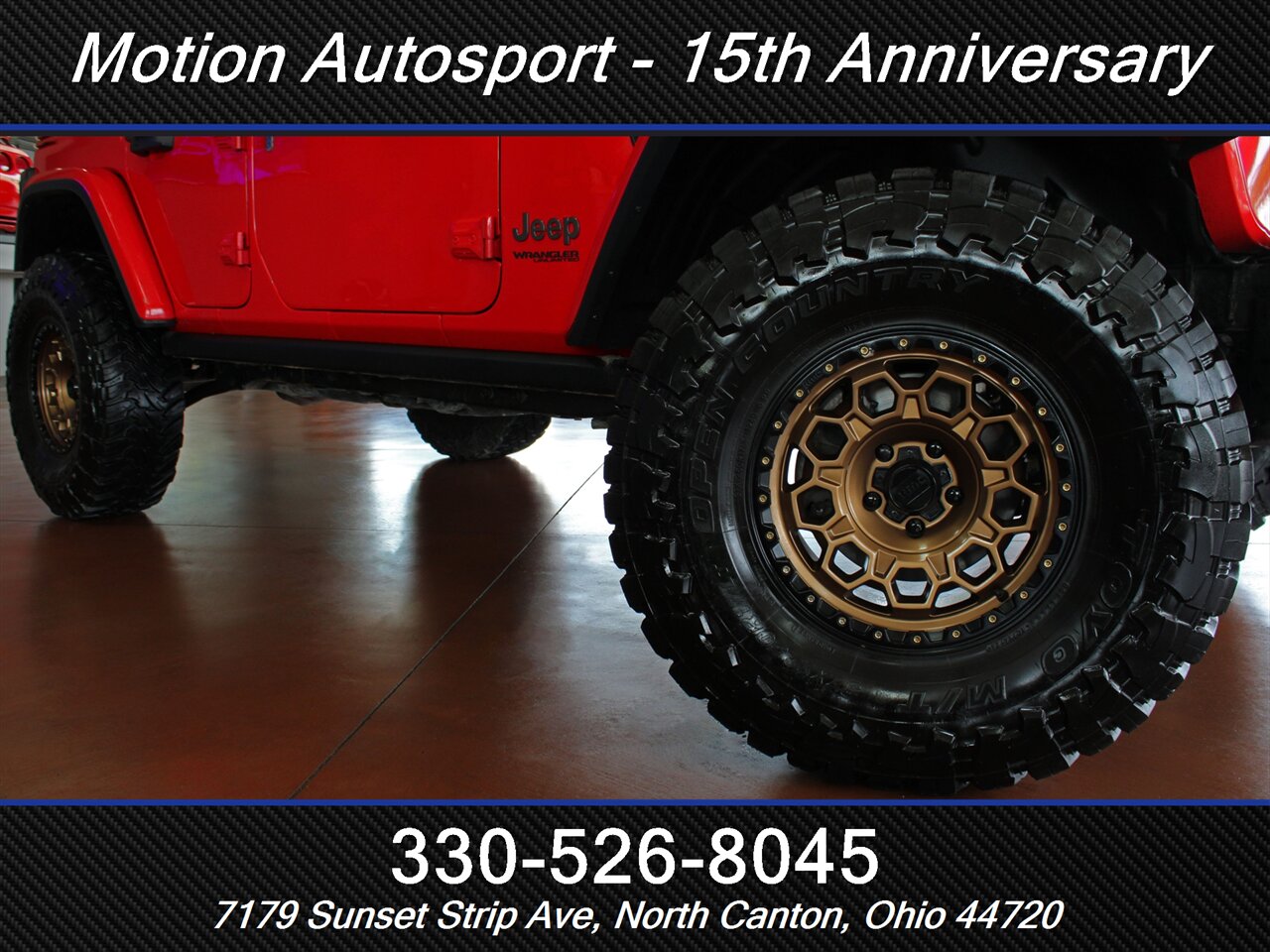 2019 Jeep Wrangler Unlimited Rubicon Custom Lift 4X4 - Photo 54 - North Canton, OH 44720
