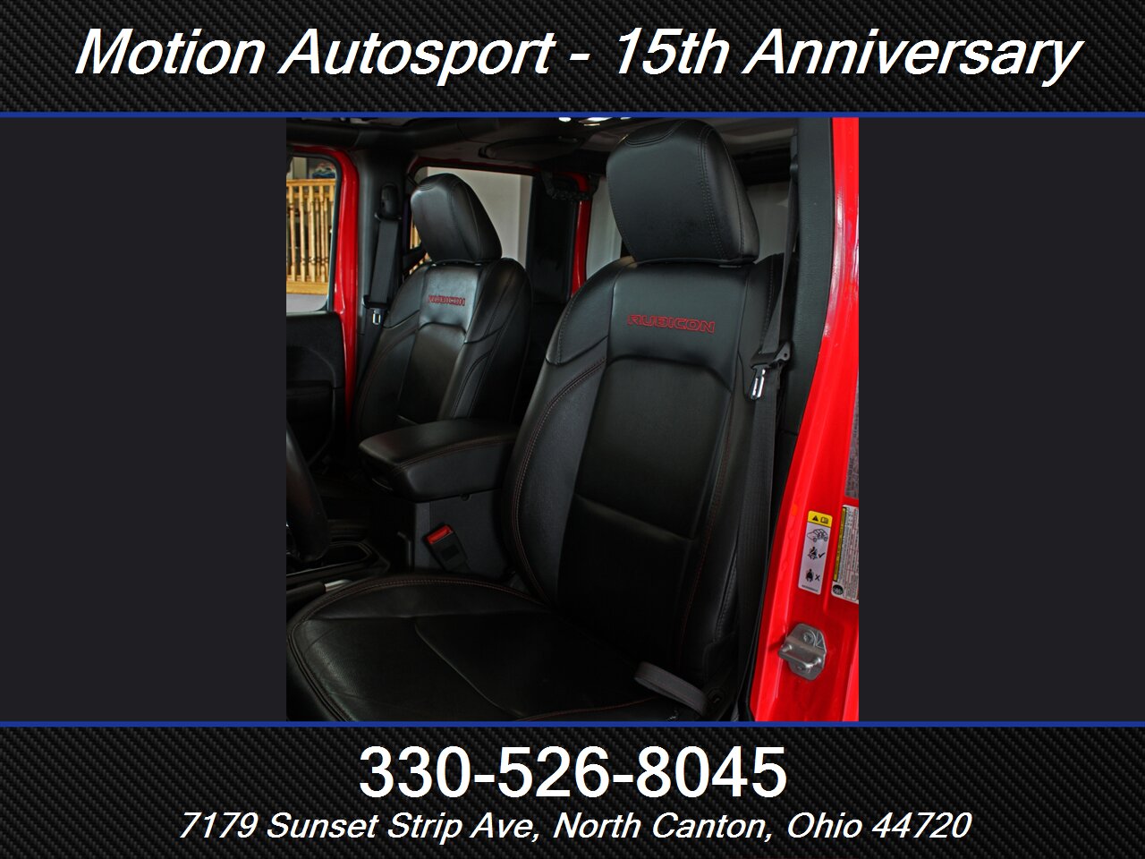 2019 Jeep Wrangler Unlimited Rubicon Custom Lift 4X4 - Photo 36 - North Canton, OH 44720
