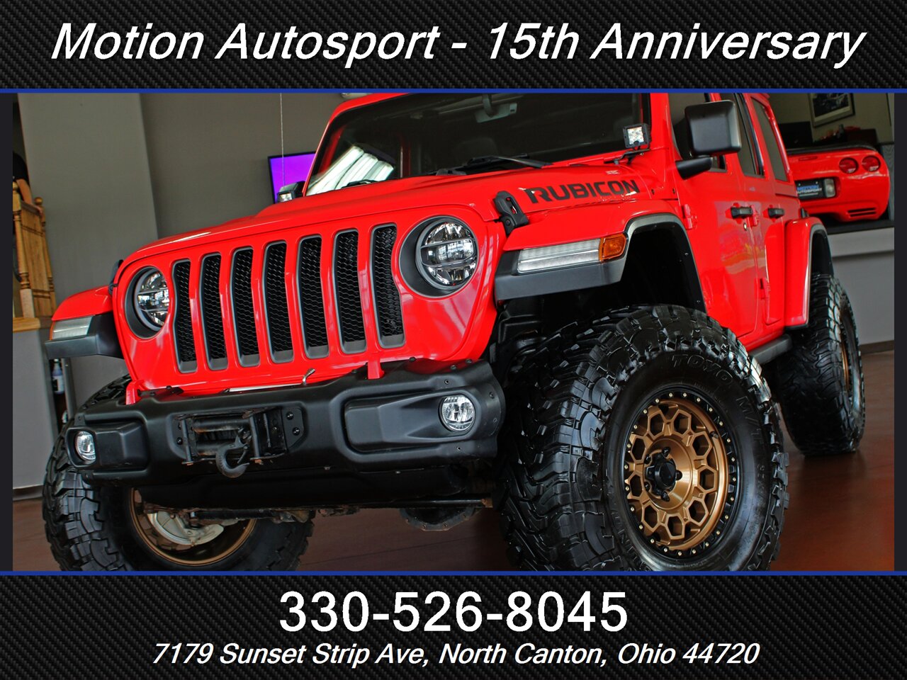 2019 Jeep Wrangler Unlimited Rubicon Custom Lift 4X4 - Photo 59 - North Canton, OH 44720