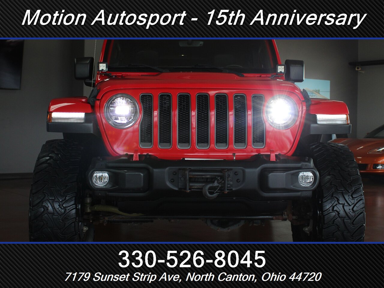 2019 Jeep Wrangler Unlimited Rubicon Custom Lift 4X4 - Photo 48 - North Canton, OH 44720