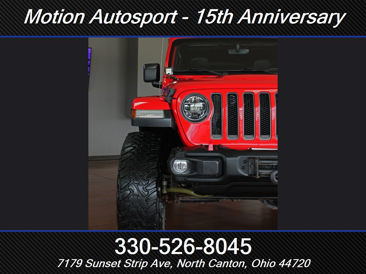 2019 Jeep Wrangler Unlimited Rubicon Custom Lift 4X4 - Photo 5 - North Canton, OH 44720