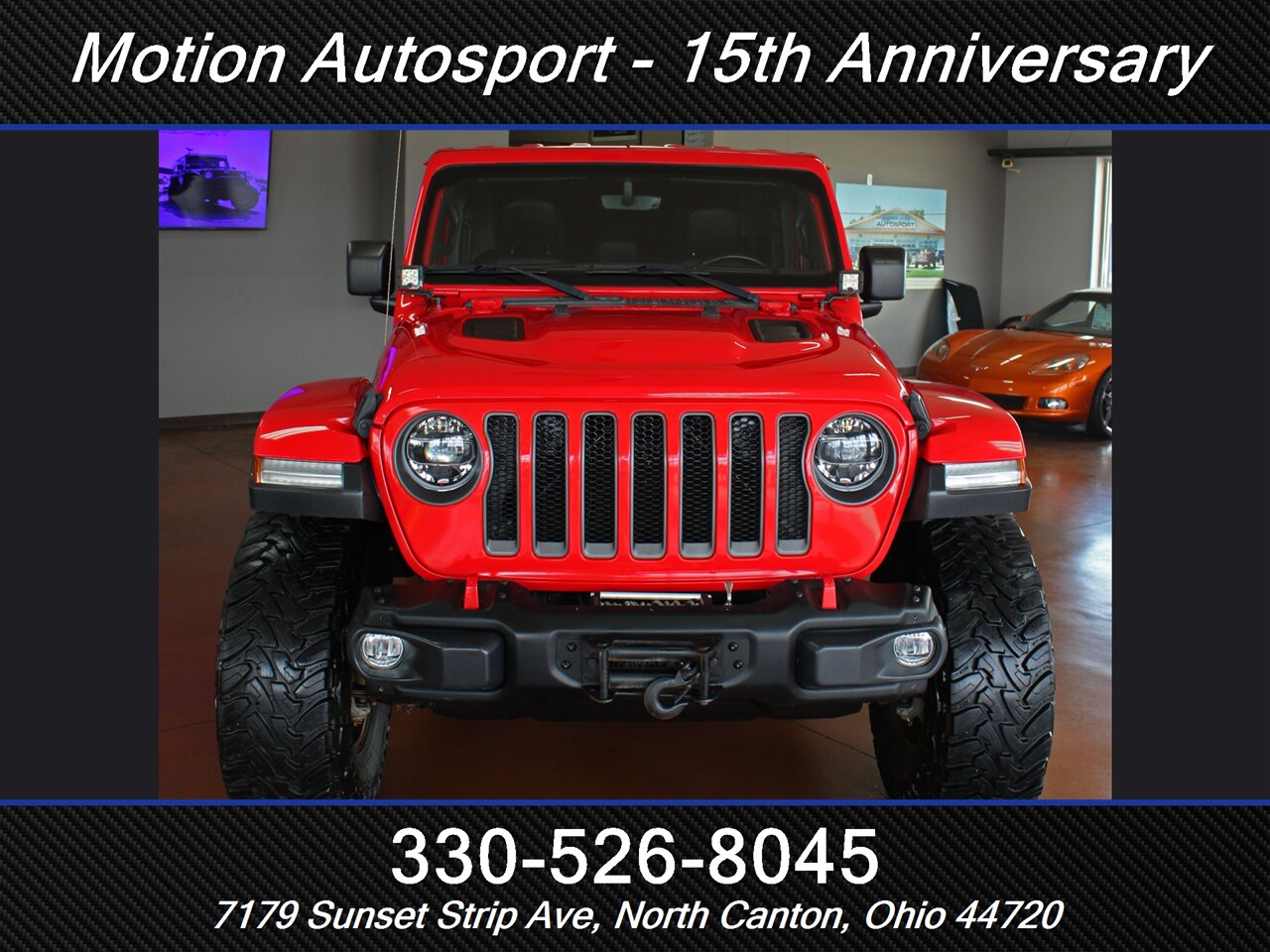 2019 Jeep Wrangler Unlimited Rubicon Custom Lift 4X4 - Photo 4 - North Canton, OH 44720