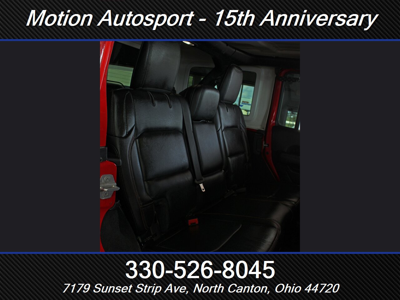 2019 Jeep Wrangler Unlimited Rubicon Custom Lift 4X4 - Photo 47 - North Canton, OH 44720