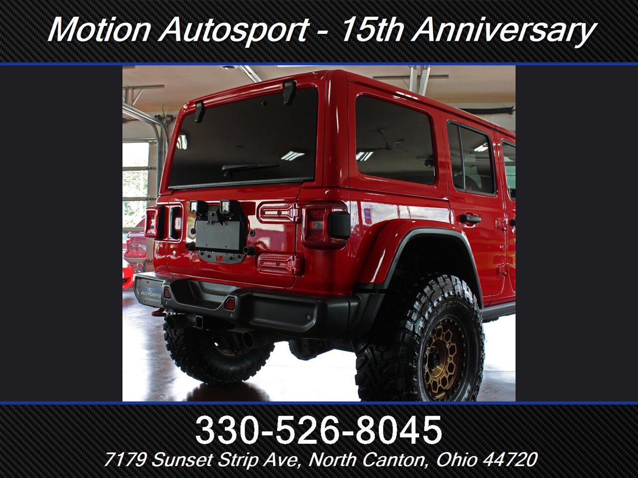 2019 Jeep Wrangler Unlimited Rubicon Custom Lift 4X4 - Photo 14 - North Canton, OH 44720