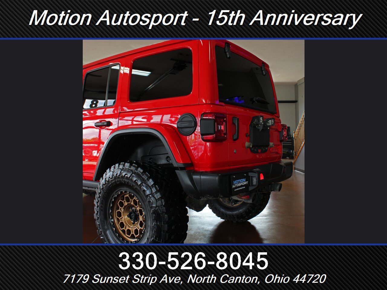 2019 Jeep Wrangler Unlimited Rubicon Custom Lift 4X4 - Photo 8 - North Canton, OH 44720