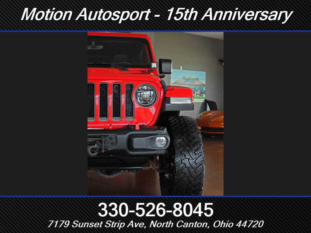 2019 Jeep Wrangler Unlimited Rubicon Custom Lift 4X4 - Photo 6 - North Canton, OH 44720
