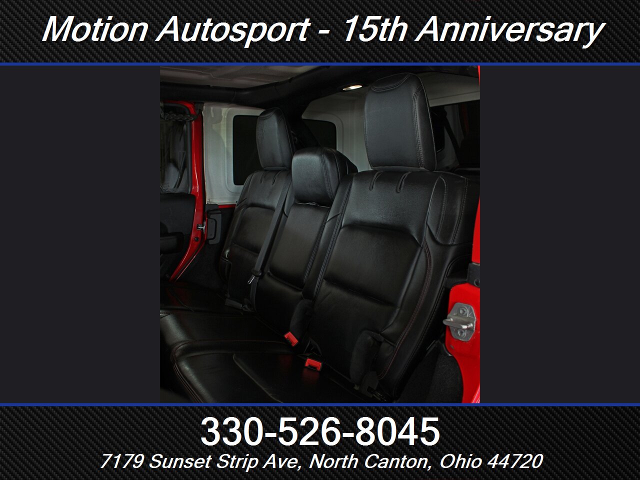 2019 Jeep Wrangler Unlimited Rubicon Custom Lift 4X4 - Photo 45 - North Canton, OH 44720