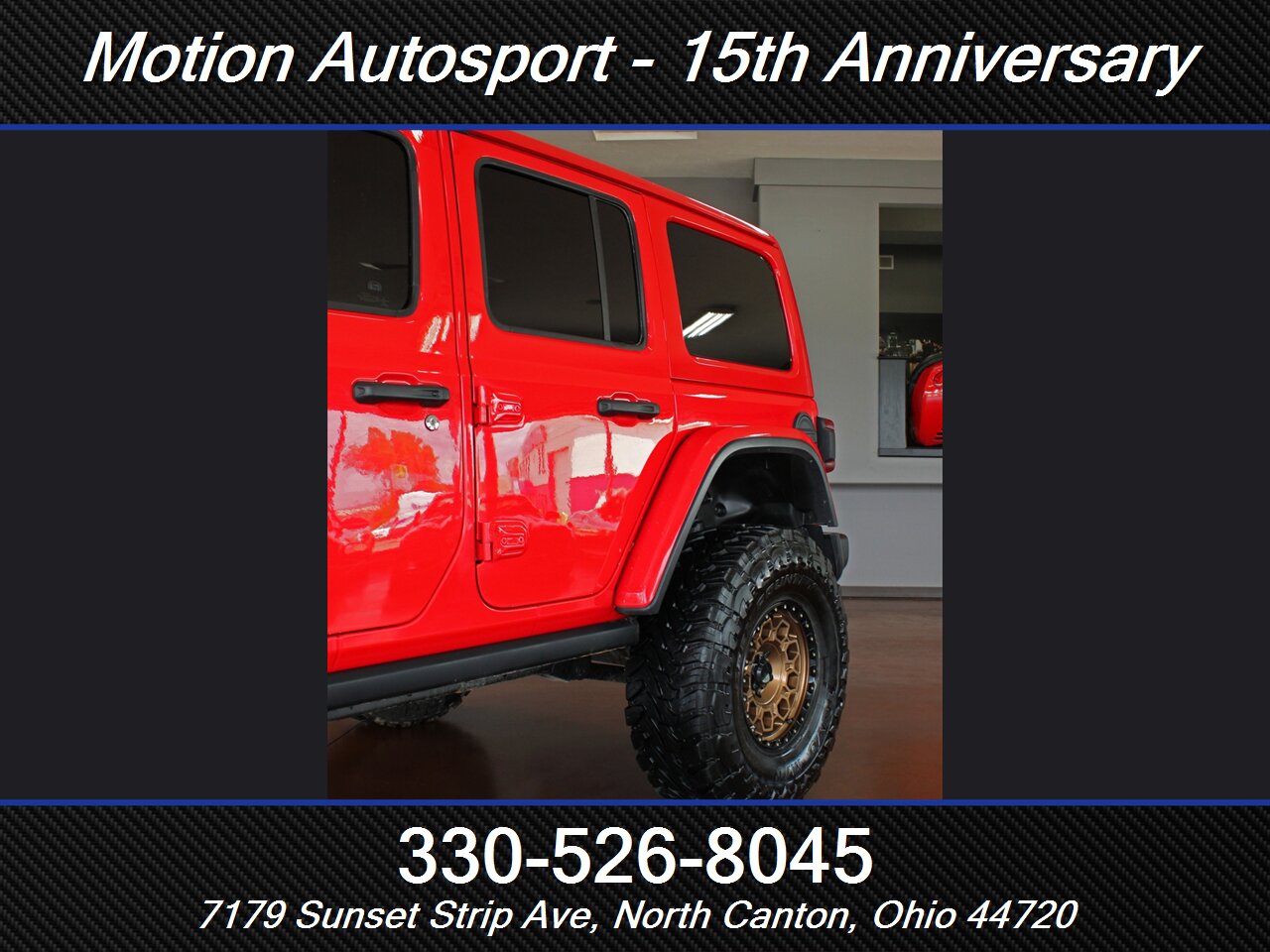 2019 Jeep Wrangler Unlimited Rubicon Custom Lift 4X4 - Photo 52 - North Canton, OH 44720