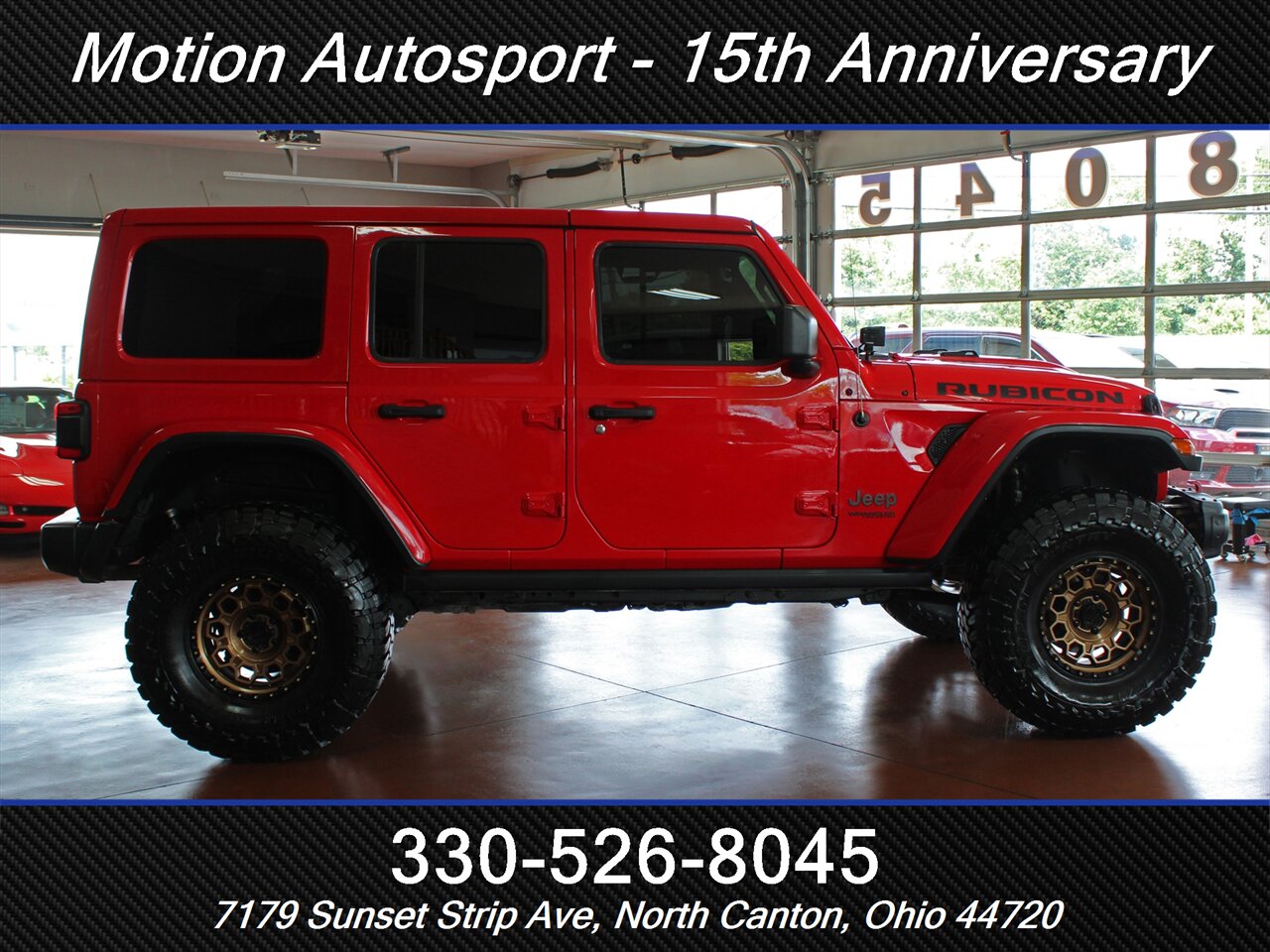 2019 Jeep Wrangler Unlimited Rubicon Custom Lift 4X4 - Photo 15 - North Canton, OH 44720