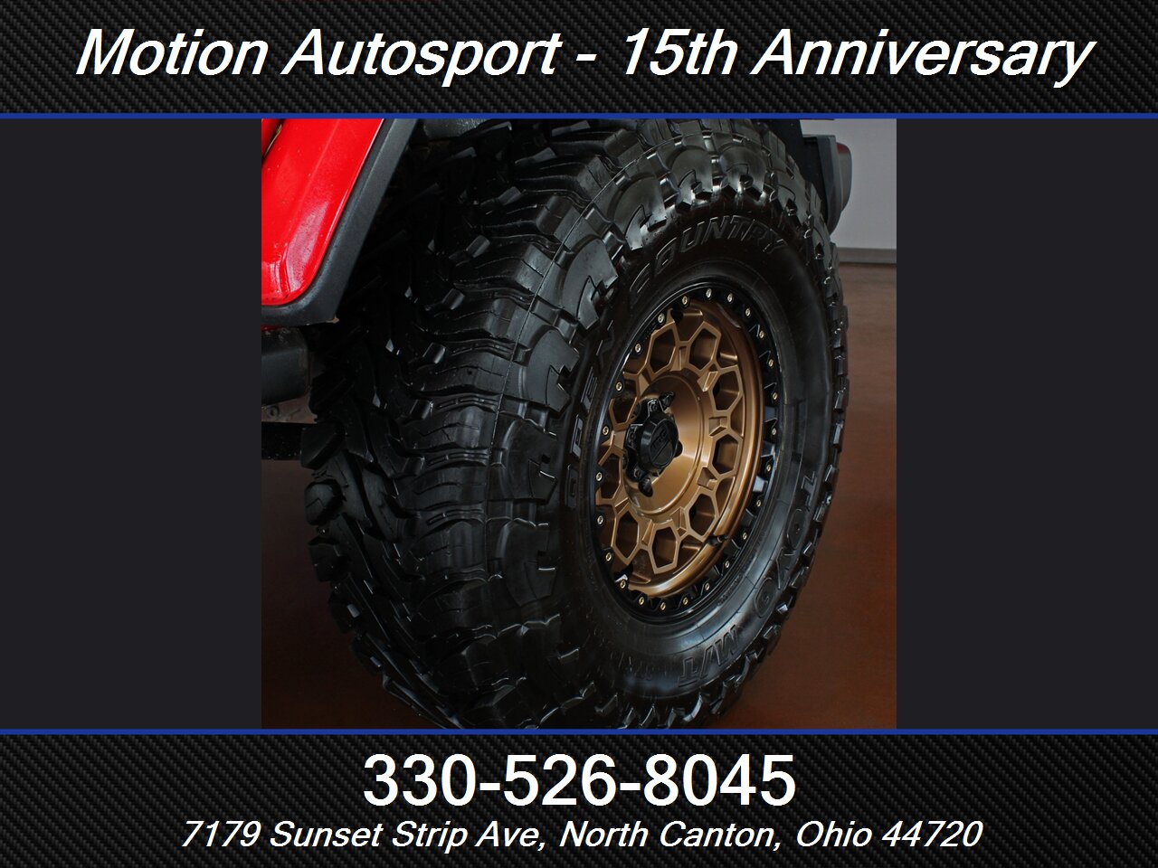 2019 Jeep Wrangler Unlimited Rubicon Custom Lift 4X4 - Photo 53 - North Canton, OH 44720
