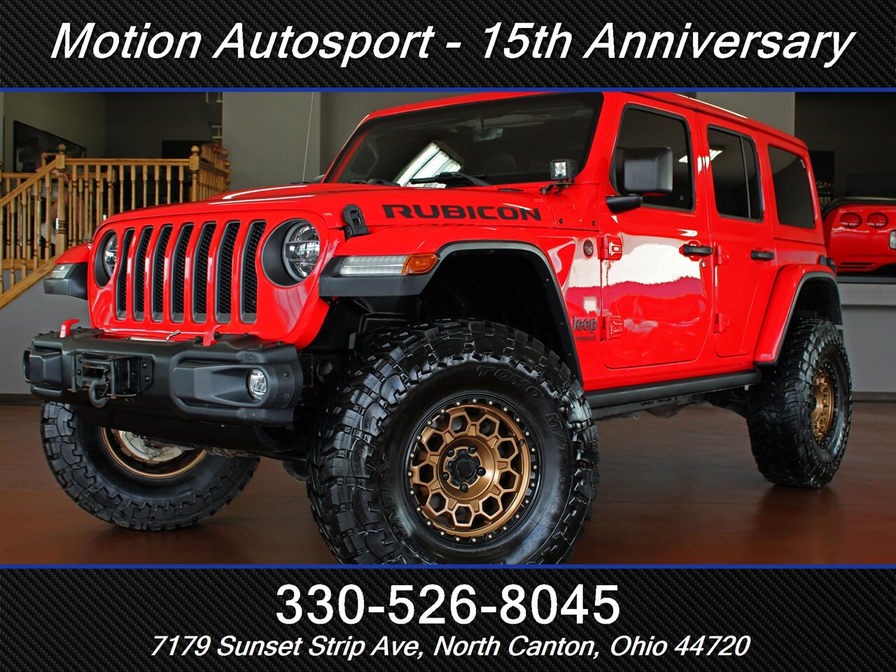 2019 Jeep Wrangler Unlimited Rubicon  Custom Lift 4X4 - Photo 1 - North Canton, OH 44720