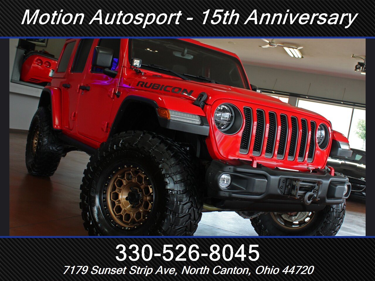 2019 Jeep Wrangler Unlimited Rubicon Custom Lift 4X4 - Photo 60 - North Canton, OH 44720