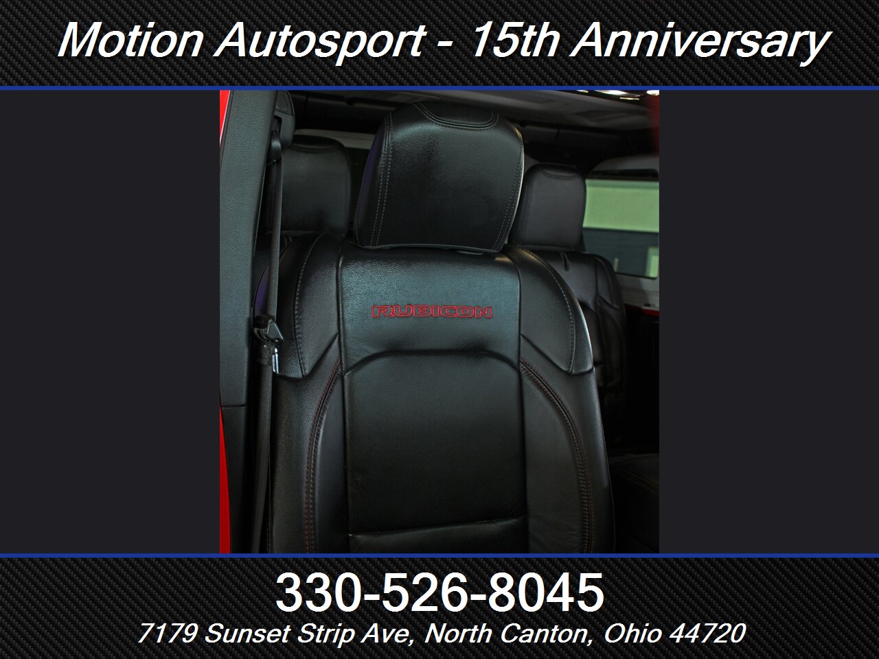 2019 Jeep Wrangler Unlimited Rubicon Custom Lift 4X4 - Photo 42 - North Canton, OH 44720