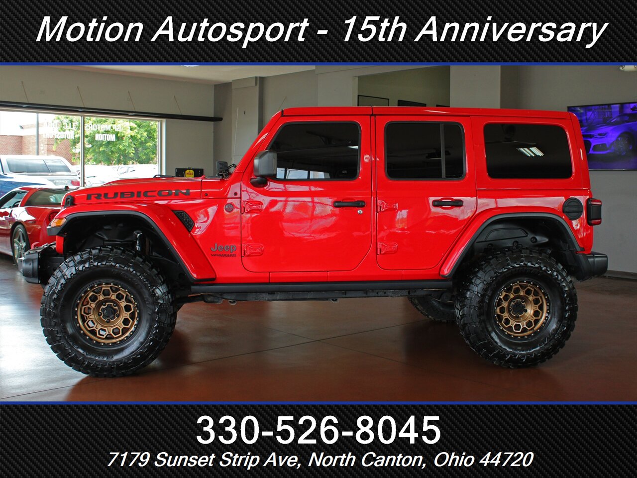 2019 Jeep Wrangler Unlimited Rubicon Custom Lift 4X4 - Photo 7 - North Canton, OH 44720