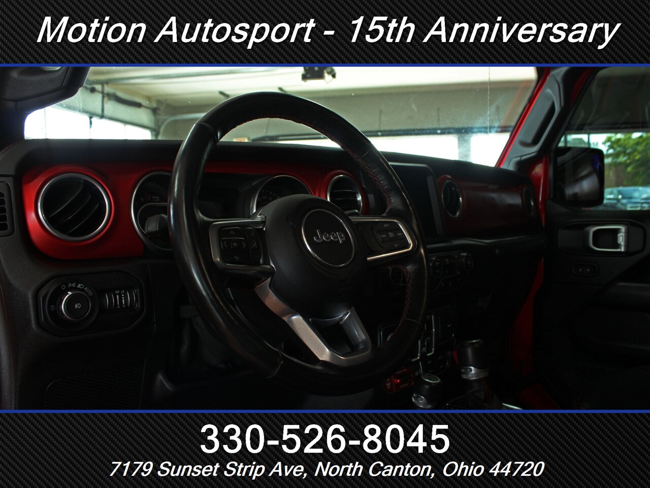2019 Jeep Wrangler Unlimited Rubicon Custom Lift 4X4 - Photo 18 - North Canton, OH 44720