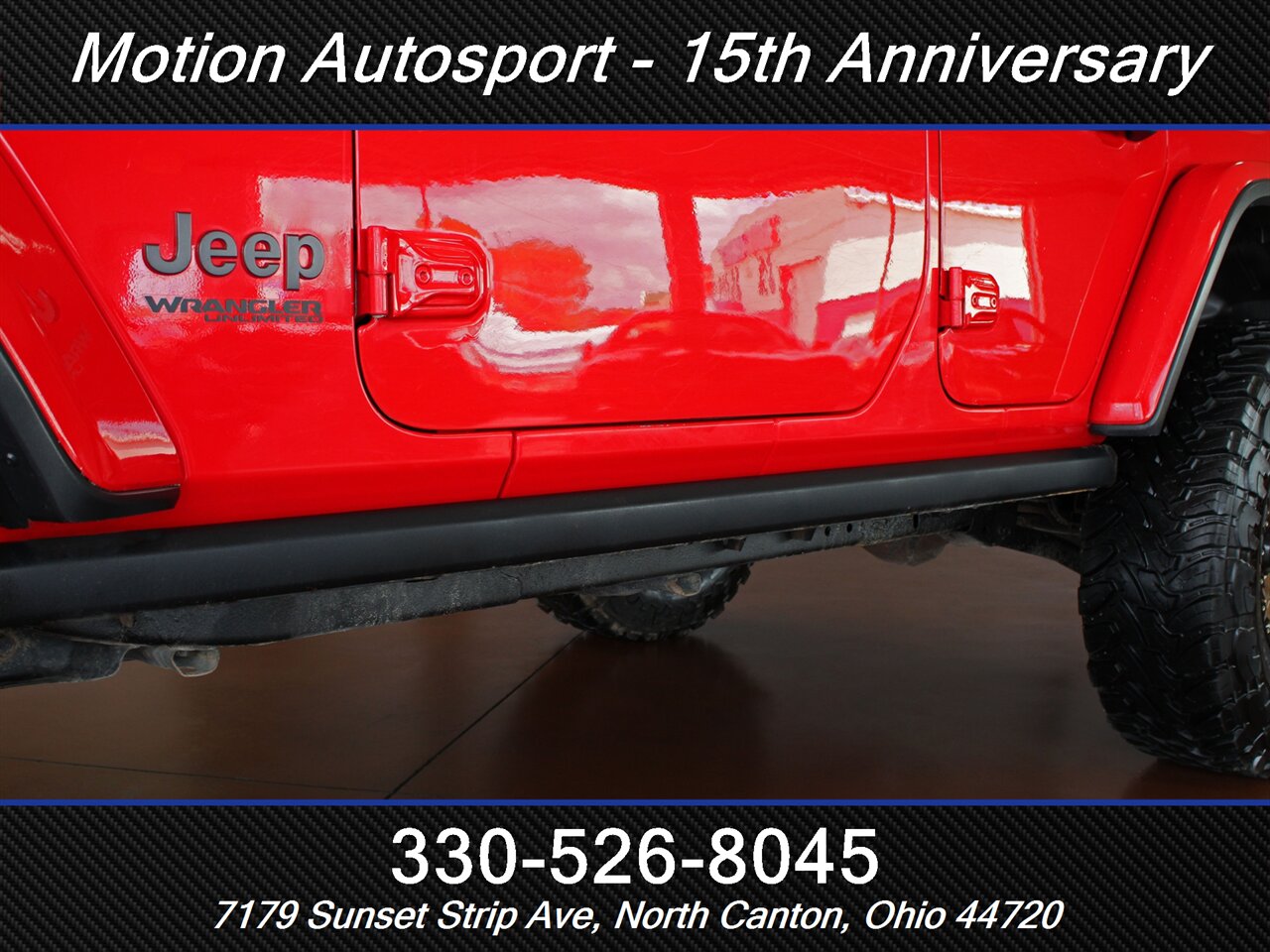2019 Jeep Wrangler Unlimited Rubicon Custom Lift 4X4 - Photo 51 - North Canton, OH 44720