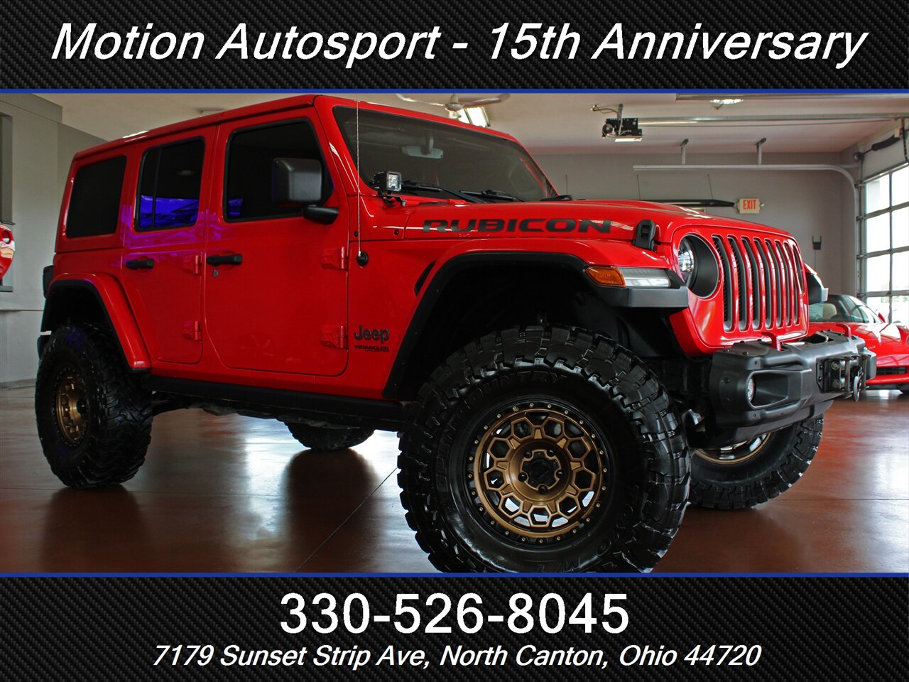 2019 Jeep Wrangler Unlimited Rubicon Custom Lift 4X4 - Photo 2 - North Canton, OH 44720