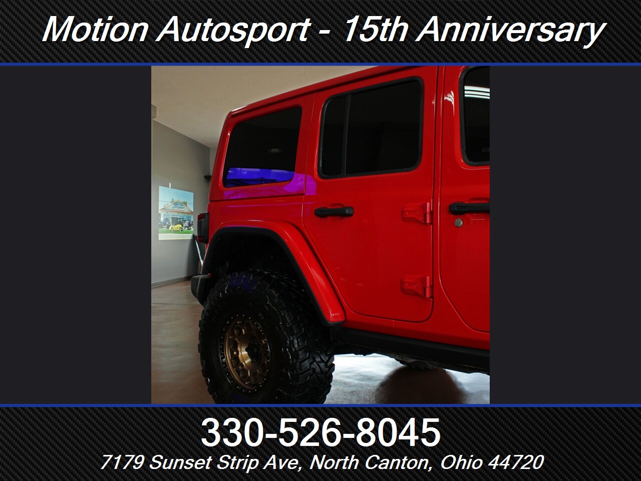 2019 Jeep Wrangler Unlimited Rubicon Custom Lift 4X4 - Photo 57 - North Canton, OH 44720
