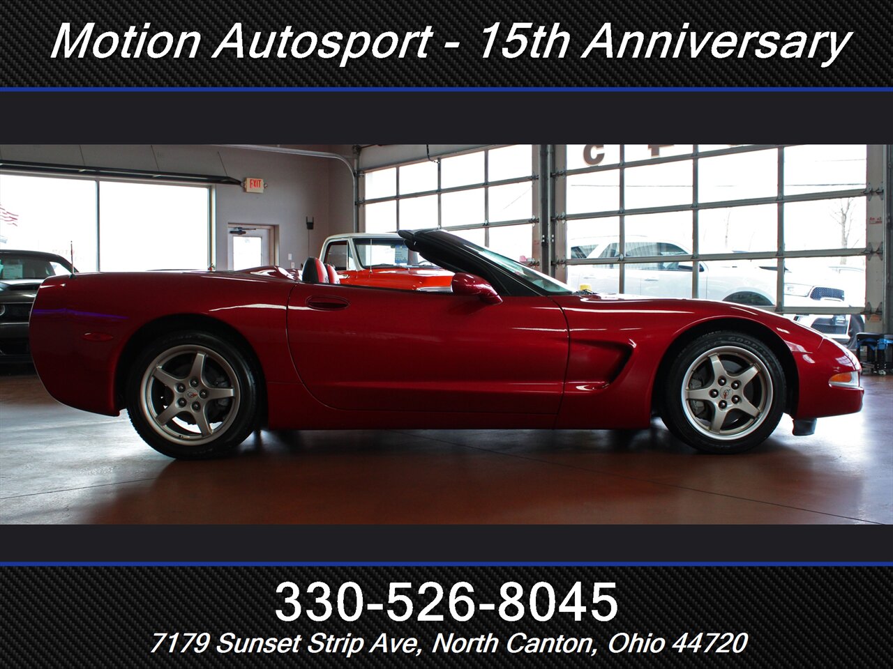 2004 Chevrolet Corvette Convertible   - Photo 16 - North Canton, OH 44720